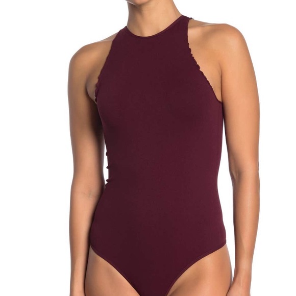 Free People Feels Right Bodysuit (M/L) NWT - Picture 4 of 5